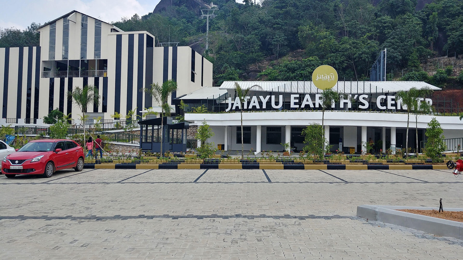 Jatayu Earth's Center in Kerala | Jatayu Nature Park | Adotrip